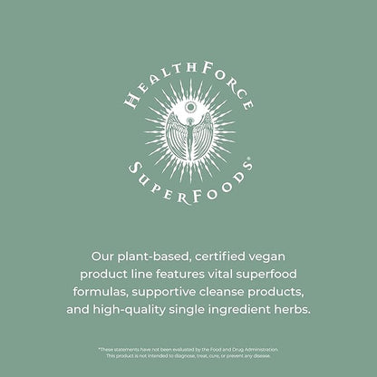 HealthForce SuperFoods Liver Rescue - Natural Liver Cleanse - with Milk Thistle & Dandelion Root - Gluten-Free & Vegan - 120 Capsules (Pack of 2)