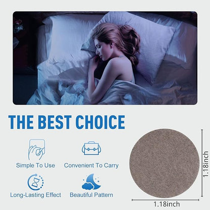 Sleep Patch Portable and Comfortable, Sleep Patches for Adults Extra Strength Wake Up Refreshed, 12 Patches