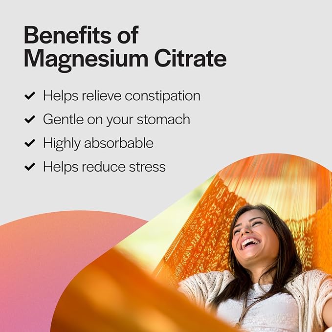 PureFormulas Magnesium Citrate - Supplement for Sleep, Heart Health - Non-GMO - 90 Vegetarian Capsules