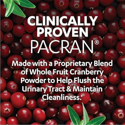 AZO Cranberry Pro Urinary Tract Health Supplement 600mg PACRAN, 1 Serving = More Than 1 Glass of Cranberry Juice 100 CT + Bladder Control with Go-Less Daily Supplement, 72 Count
