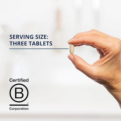 Metagenics MyoCalm Plus - with Passionflower, Valerian Root, Magnesium & Calcium - Non-GMO, Gluten-Free & Vegetarian - 20 Servings - 60 Tablets