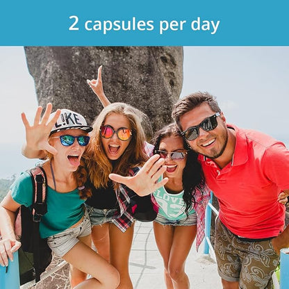 Quercetin 1000mg per Serving | Antioxidant Properties, Overall Health & Immune Support Supplement | 120 Capsules