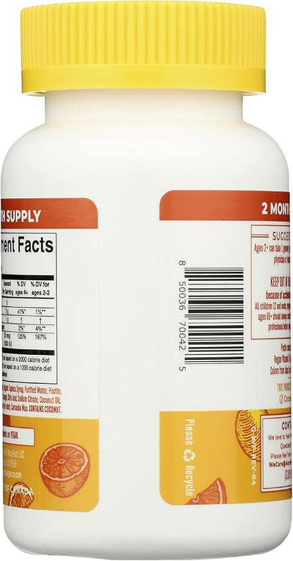 MARYRUTHS Vitamin D3 STRWBRY ORAN