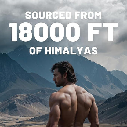 Pure Himalayan Shilajit Resin, 400mg A Grade High Potency with 75%+ Fulvic Acid & 85+ Trace Minerals, Pure Shilajit for Men & Women - with Lab Test Report - 75 Servings