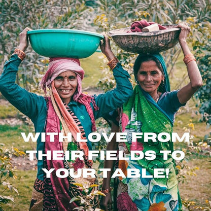 Organic Amla Powder (Indian Gooseberry) | 8.01 oz | USDA Organic & Non-GMO | Raw from India | Healthy Hair & Skin | Recyclable Kraft Bags