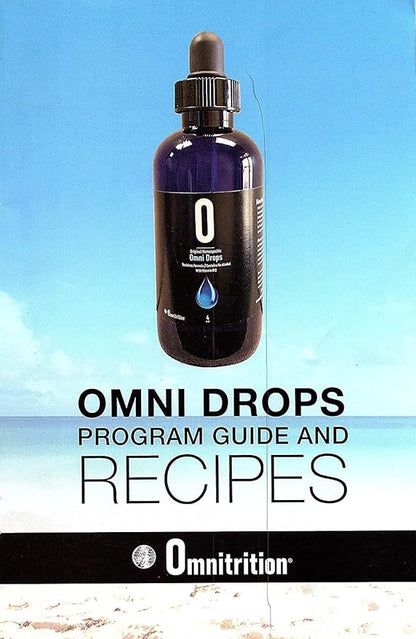 Omni Drops Diet Drops with Vitamin B12 - 4 oz with Program Guide