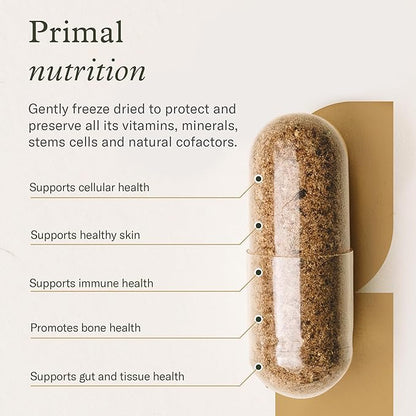 Enviromedica Bone Marrow Supplement - Pastured Grass-Fed Beef Marrow Bones Complex, MCHA, Cartilage, Bovine Collagen & Vitamin K2 (MK7) for Cardiovascular, Joint Health, Immune Support, 120 Capsules