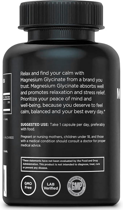 Vital Vitamins Multi Collagen Capsules + Magnesium Glycinate Capsules