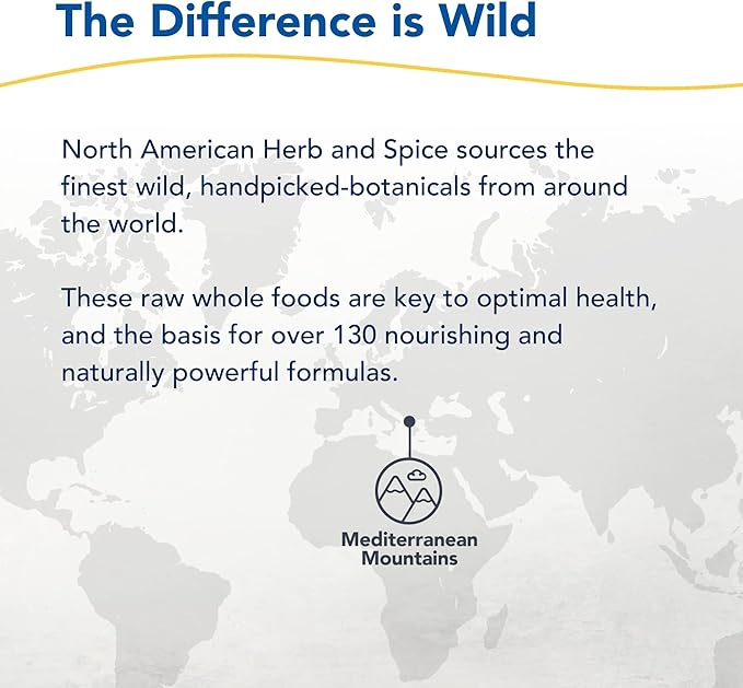 NORTH AMERICAN HERB & SPICE Oreganol P73-60 Gelcaps - Immune System Support - Unprocessed, Vegan Friendly Wild Oregano - Mediterranean Source - Non-GMO - 60 Servings