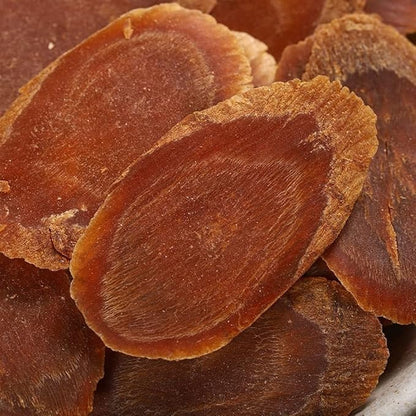 Premium 6 Years Red Ginseng Slices Korean Red Panax Ginseng Korean Red Ginseng Roots Slice. (250g), 8.82 Ounce (Pack of 1), 250.0 grams