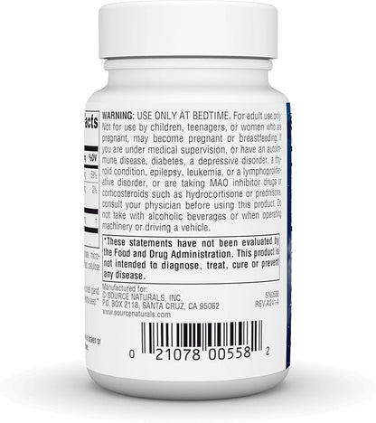 Source Naturals Melatonin 5 mg - 240 Tablets