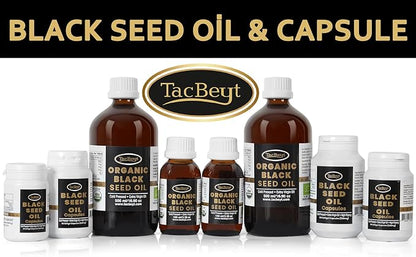 100% Organic Black Seed Oil, 2% Thymoquinone, 3% Volatile Oil, Turkish Liquid, USDA Certified, Gluten Free, Non GMO, Cold-Pressed, (Original 3.38 Fl Oz)