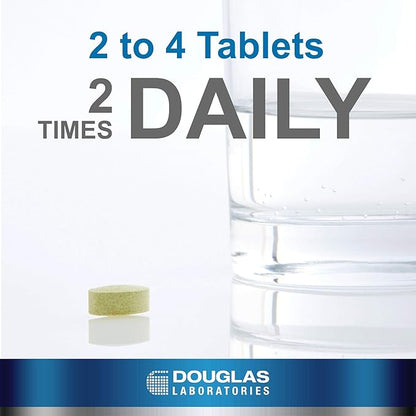 Douglas Laboratories Quercetin Bromelain Complex | Triple Source Antioxidant and Enzyme Formula to Support Vascular and Immune Cell Function* | 100 Tablets