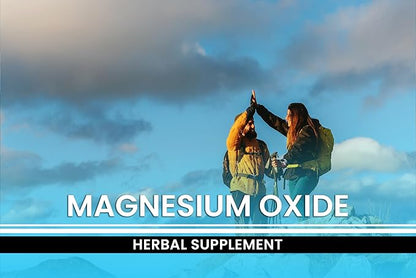 Pure Original Ingredients Magnesium Oxide No Magnesium Or Rice Fillers, Always Pure, Lab Verified (365 Capsules)