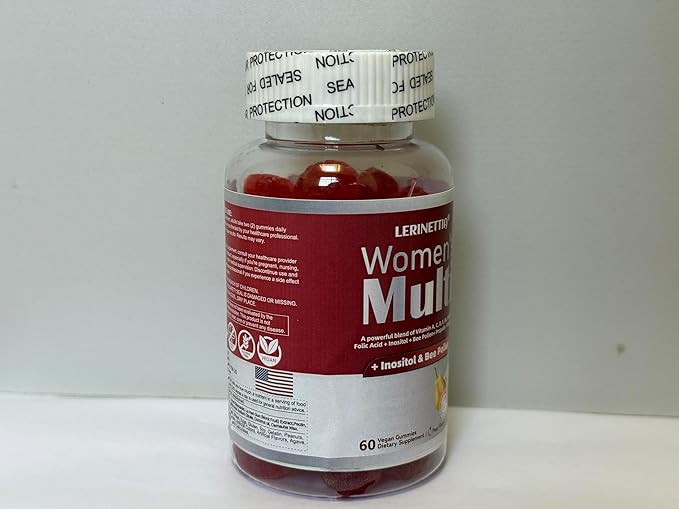 Women’s 50+ Multivitamins, Multivitamin for Women with Vitamin A, C, D3, E and Zinc, Vegan Sugar Free 120 Count