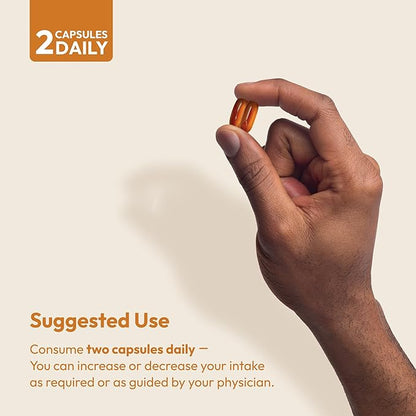 ANDREW LESSMAN PC Liver and Brain Benefits 60 Softgels - Phosphatidyl Choline, Most Important Building Block for Healthy Liver and Brain Structure, Function. No Additives. Easy to Swallow Softgels