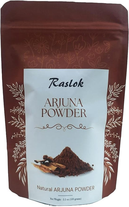 Arjuna Powder | Terminalia Arjuna Powder (3.52, Ounces)