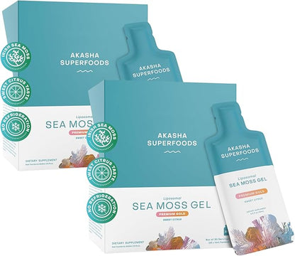 Sea Moss Capsules & Irish Sea Moss Gel
