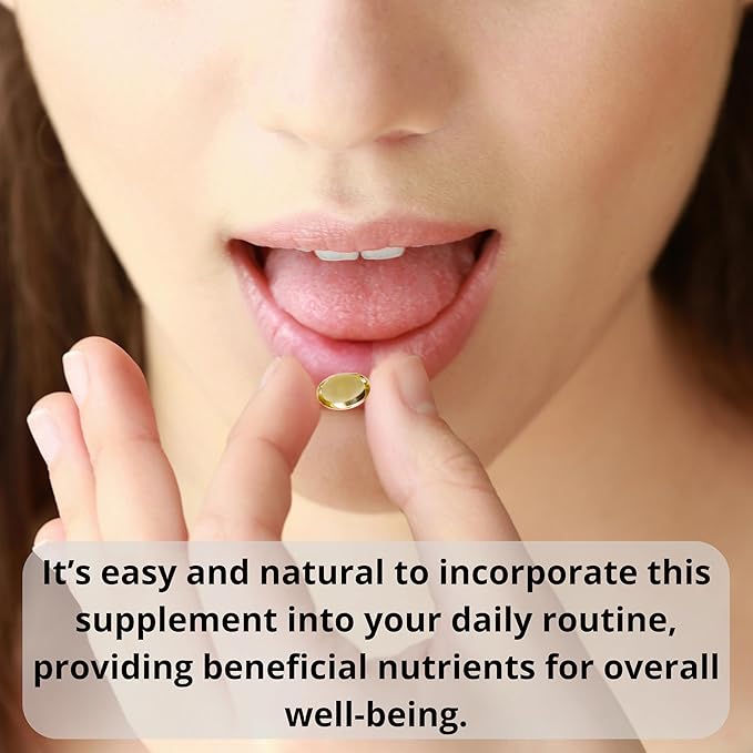 QG group Badger Fat Natural Source of Polyunsaturated Fatty Acids - 60 Capsules, 300 mg Each