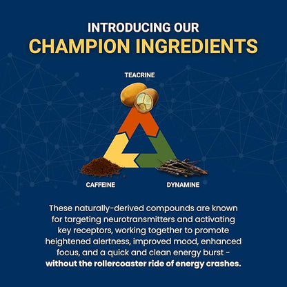 Nootropic Supplement for Memory, Focus, Energy: with Lions Mane, Ginkgo Biloba, Alpha GPC, Vitamin B12 Non GMO, Vegan, Gluten Free