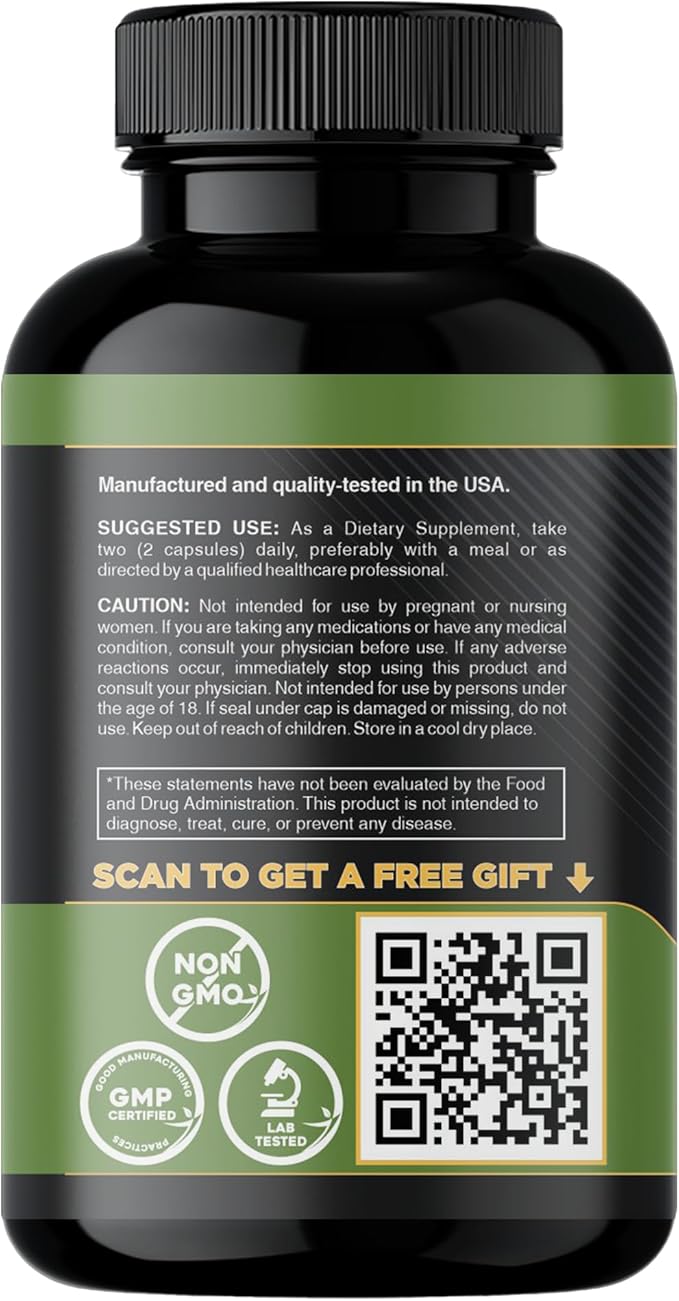 Gade Nutrition NAD Supplement with Resveratrol | Nicotinamide Plus in Capsules Made in USA | Antioxidant Healthy Aging Supplement