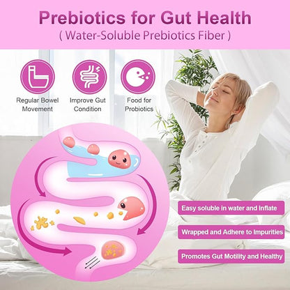 NATURE TARGET Probiotics for Women, 100 Billion CFUs Probiotic with Digestive Enzymes & Prebiotics, Vaginal Probiotics with Cranberry for Urinary Tract Health, pH Balance, 90 Veggie Capsules