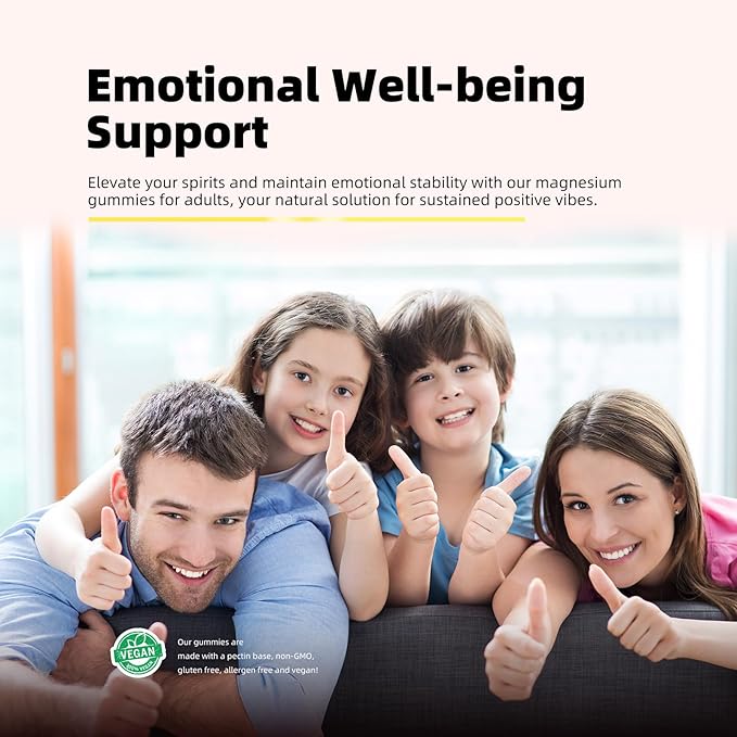 Magnesium Citrate Gummies 420mg per Serving - 90 Vegan Gummies - Promotes Healthy Relaxation, Muscle, Bone, & Energy Support (90 Strawberry Gummies).