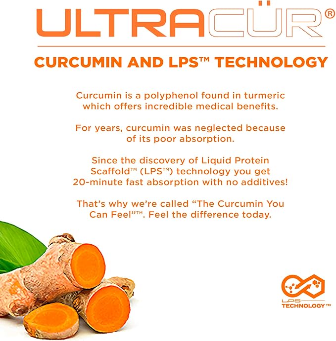 Curcumin Complex Supplement - Ultra Bioavailable High Absorption Turmeric Curcumin Supplement for Joint, Muscle & Brain Support - Patented Protisorb for Premium Absorption – 120 Capsules