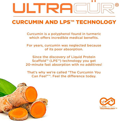 Curcumin Complex Supplement - Ultra Bioavailable High Absorption Turmeric Curcumin Supplement for Joint, Muscle & Brain Support - Patented Protisorb for Premium Absorption – 120 Capsules