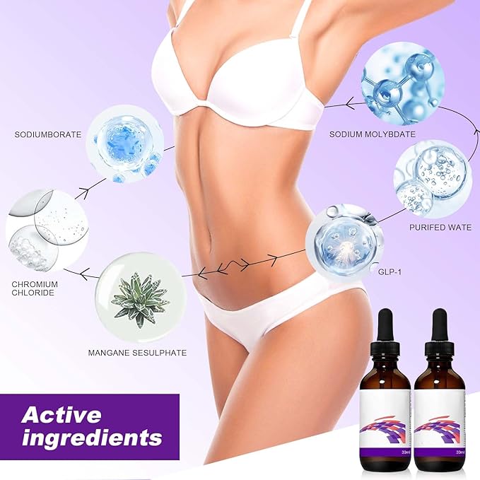 2PCS Veronvy Metabolisc Boost Vitamin Drops, Veronvy Vitamin Drops, Natural Vitamin Supplement for Men and Women - 30ml