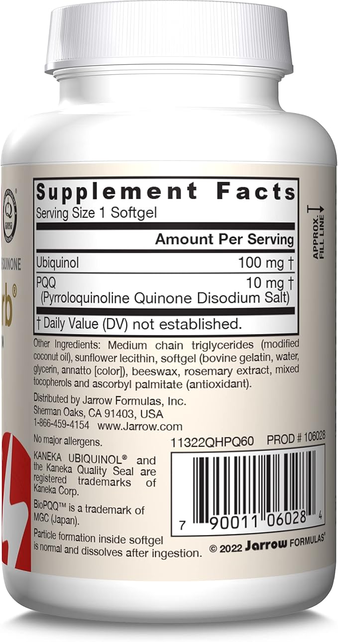Jarrow Formulas Energy Optimizer with Cordyceps, Reishi, Lion’s Mane, Shiitake, King Trumpet, and Turkey Tail Mushrooms, Dietary Supplement with Ashwagandha, 90 Veggie Capsules, 30 Day Supply