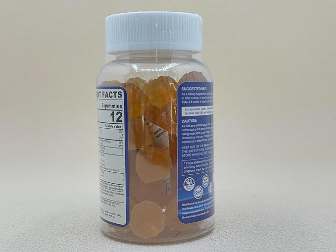 NEVISS Sugar Free Glucosamine Filled Gummies - Glucosamine Supplement Plus Chondroitin, MSM, Turmeric, Boswellia, Hyaluronic Acid, Vitamin D3 & Zinc, 120 Gummies, 60 Servings