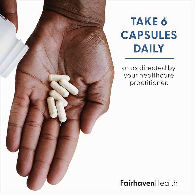 Fairhaven Health FH Pro for Men | Clinically Studied Premium Prenatal Fertility Supplements for Men | Male Fertility Supplements | Count and Motility Support Pre-Conception for Him | 180 Capsules