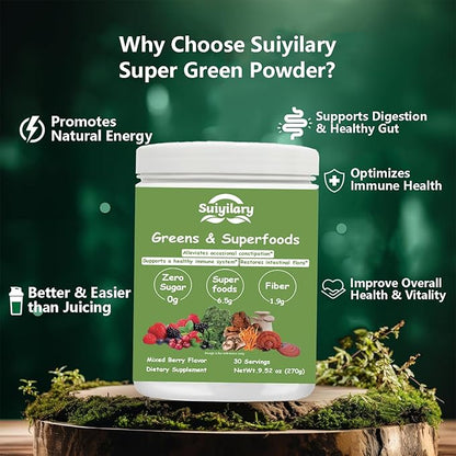 Super Greens & Collagen Peptides