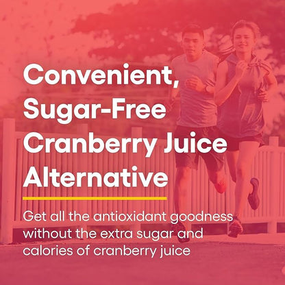 Natural Factors, CranRich, Super Strength 36:1 Cranberry Concentrate, 500 mg, Sugar-Free Whole Fruit Cranberry Pills for Urinary Tract Health, 180 Count (Pack of 1)