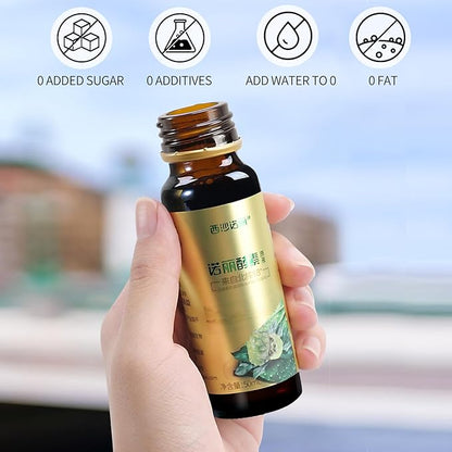 Noni Enzyme, noni Juice，18 Degrees North Latitude Paracel Islands，Organic Certified, 100% Natural Noni Puree, Naturally Fermented. Each Box is 17floz.XISSA NONI