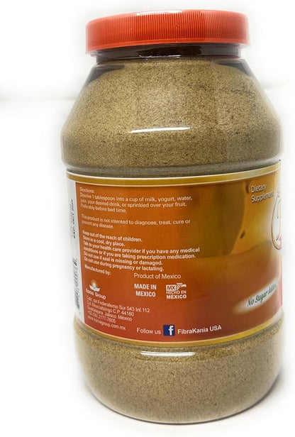 Natural Fiber Powder Mango Flavor