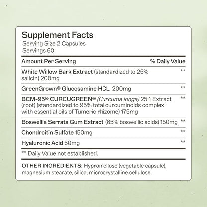 Dr Amy Myers Joint Support Complex (Formerly: SynoComplete) -120 Capsules