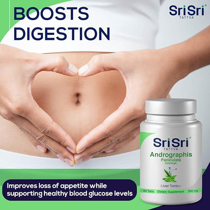 Andrographis Paniculata Supplements – 60 Tablets Plant based Herbals Andrographis Respiratory Wellness – Immune Strength Restorative Andrographis Tablets – 500 Mg Organic Green Chiretta Herb