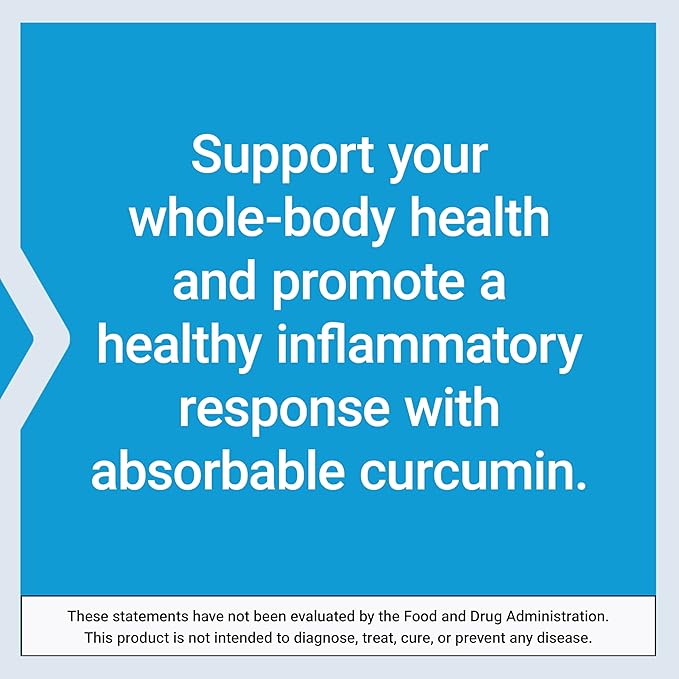 Life Extension Super Bio-Curcumin Turmeric Extract – Highly-Absorbable Curcumin for Whole-Body Health Support – Gluten-Free, Non-GMO, Vegetarian – 60 Vegetarian Capsules