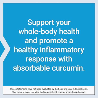 Life Extension Super Bio-Curcumin Turmeric Extract – Highly-Absorbable Curcumin for Whole-Body Health Support – Gluten-Free, Non-GMO, Vegetarian – 60 Vegetarian Capsules