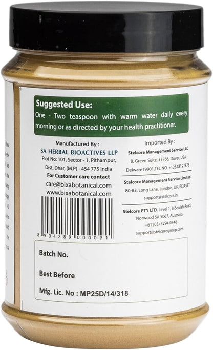 bixa BOTANICAL Brahmi Powder | Bacopa Monnieri | Brahmi Leaves ǀ 200 Grams / 7 OZ | Ayurvedic Herbal Supplement | Gluten Free, Non-GMO, Steam Treated, Vegan, 100% Pure.