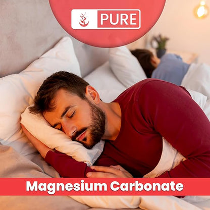 Pure Original Ingredients Magnesium Carbonate (4oz) Magnesium Supplement, Non-GMO, Multi-Purpose