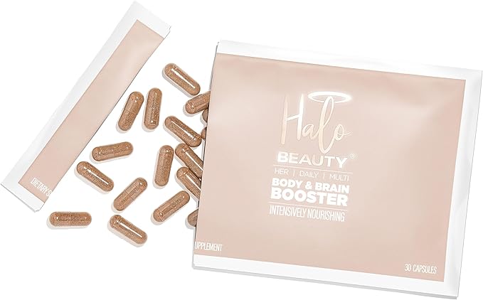 Her Daily Multi 60-Day Wellness System - Women's Multivitamin Bottle + Eco-Friendly Refill Pack - Vegan Formula for Energy, Mental Clarity & Eye Health