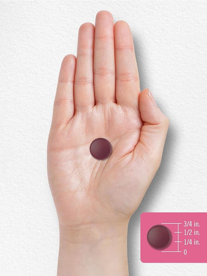 Carlyle Iron Gummies | Plus B-Complex Vitamins | 60 Vegan Gummies | Grape Flavor | Non-GMO, Gluten Free Supplement