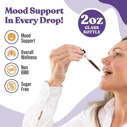 Zenapin-IR Rejuvica Health Advanced Mood Support Supplement - Kava Kava, Ashwagandha, Passionflower, Chamomile, B-Vitamins & More