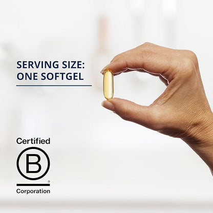 Metagenics OmegaGenics Fish Oil EPA 1200 - Omega-3 Fish Oil Supplement - For Heart Health & Immune System Health* - 90 Softgels