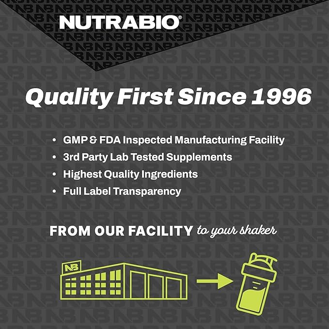 NutraBio Alpha EAA - All-Day Amino Acids for Muscle Growth - Essential Amino Acids - Full Spectrum EAA BCAA Powder- Amino Acid Supplement - 30 Servings - Strawberry Lemon