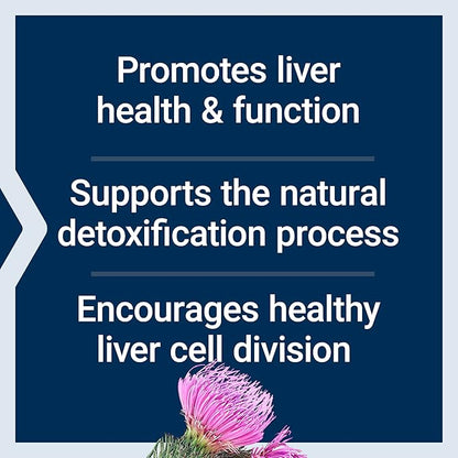 Life Extension Advanced Milk Thistle, silymarin, silybin, phospholipids, Promotes Healthy Liver Function, Gluten-Free, Non-GMO, 60 softgels