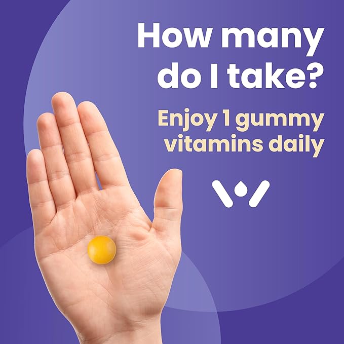 Multivitamin Gummies - All Natural Vegan Adult Multivitamin Gummy - Packed with Antioxidant Vitamins C & E, B12, B6, Folic Acid, Pantothenic Acid - Essential for Overall Health